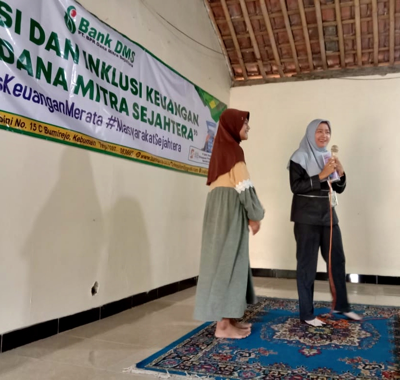 KegiatanLiterasi Edukasi PT BPR Dana Mitra Sejahtera  21 Juni 2023